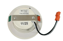 Pack of 24 : M0832- M.T.C Canada ® LED 3inch Retrofit kit With Gu10 Holder 120V 6W Dimmable 660lm 5CCT Change Colour With Button ( 2700,3000K ,4000K,5000,6000K ) CETL Certified to CSA STD 22.2