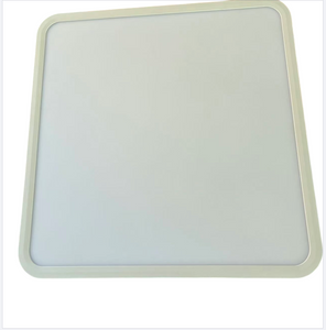 (Pack of 2) M0774: M.T.C Canada 20 Inch Square Ceiling Light Surface Mount 42 Watt 5600lm 120VAC 3cct 3K-4K-6K (Chnage Colour with Button) CETL Certified