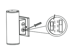 (Pack of 2) M0835 - Cul Certified M.T.C Canada LED Up Down Wall Pack Light – 5W/10W/15W Adjustable, 3CCT Selectable (3000K/4000K/6000K), Black, Outdoor Wall Sconce, AC120-277VAC with Photocell