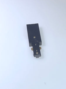 Pack of 5 Piece M0684 / Side  Power: 3 Pin side  Power for Track M0684 3 Pin H Type 120VAC (Black Housing / White Housing Side Power)