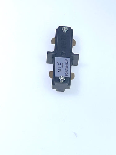 Pack of 10 Piece M0684 (I) Straight Black Housing / White Housing  :M.T.C Canada I Joint Straight 3 Pin for Track M0684 3 Pin H Type 120VAC Only to Joint 2 Piece in Straight Line