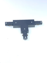 Pack of 2 Piece M0684 / T Joint (Black Housing /White Housing ) : M.T.C Canada 3 Pin H Type T Joint Only to Use with 3 Wire H Type Track System 120VAC