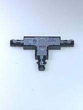 Pack of 2 Piece M0684 / T Joint (Black Housing /White Housing ) : M.T.C Canada 3 Pin H Type T Joint Only to Use with 3 Wire H Type Track System 120VAC