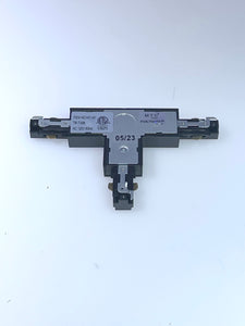 Pack of 2 Piece M0684 / T Joint (Black Housing /White Housing ) : M.T.C Canada 3 Pin H Type T Joint Only to Use with 3 Wire H Type Track System 120VAC