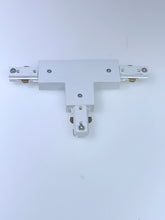 Pack of 2 Piece M0684 / T Joint (Black Housing /White Housing ) : M.T.C Canada 3 Pin H Type T Joint Only to Use with 3 Wire H Type Track System 120VAC