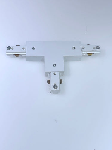 Pack of 2 Piece M0684 / T Joint (Black Housing /White Housing ) : M.T.C Canada 3 Pin H Type T Joint Only to Use with 3 Wire H Type Track System 120VAC