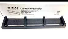 Pack of 1 Piece M0713 : M.T.C Canada LED Vanity Light Crystal Bubble 24 inch 20W 3CCT Can Be Change with Button at Back Side 3000K/4500K/6000K Change Colour According to Your Choice CETL