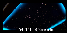 (25 Piece 2x2 Star Ceiling Panel) M0764 :M.T.C Canada Fiber Star Ceiling Light 2x2 (600 x600 mm) Panel with 20 Fiber 4 Meter Length 24VDC RGBCW with M0807 Controller &M0638 24VDC 96Watt LED Driver