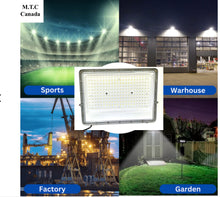 (Pack of 4 Piece )M0846-M.T.C Canada LED flood Light 100W 12000lm 6000K 120VAC With Plug In CETL Certified IP65