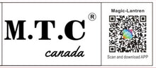 cETL Certified M0833 :(Pack of 25) M.T.C Canada LED 30W RGB Integrated LED Tube Light Linkable Upto 8 Piece in Series Input 100-130V Certified to CSA STD 22.2,with Bluetooth App