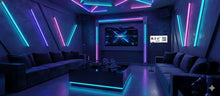 cETL Certified M0833 :(Pack of 25) M.T.C Canada LED 30W RGB Integrated LED Tube Light Linkable Upto 8 Piece in Series Input 100-130V Certified to CSA STD 22.2,with Bluetooth App