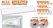 M0879 1x4 LED Panel Light