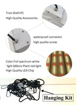 (Pack Of 2 Piece ) Upgraded M0515 : M.T.C Canada LED Grow Light 200W Full Spectrum 29,600lm Dimmable  CCT Full Spectrum White Light + 660nm RED Input Voltage :100-277VAC CETL Certified