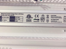 M0444 : LED Constant Voltage Power Supply With J BOX 36W 24VDC LED Power Supply Waterproof IP67  CETL Certified Input Voltage 100-265Vac Output Voltage 24VDC 1.5 A