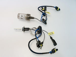 M0499:HID KIT 12V Canbus H7 3000K Golden Warm White Super Bright 35W Metal Base  With Premium Canbus Pm86 Ballast & 2 H7 Bulb