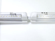 Pack of 4 Piece : M0522 LED 2 Feet Integrated Tube Fixture 18W 6000K 130lm/W CETL