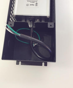 M0445:LED Constant Voltage Power Supply With J BOX150W 12VDC LED Power Supply Waterproof IP6Outdoor/Indoor Constant Voltage CETL Certified Input Voltage 100-265Vac Output Voltage 12VDC 12.5 A For Sale