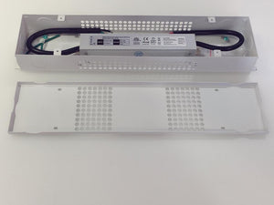 M0446: LED Constant Voltage Power Supply With J BOX Watt 36W 12VDC  Waterproof IP67 Outdoor/Indoor CETL Certified I.V:100-265Vac Output: 12VDC 3.0A