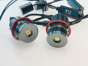 M0429 : E39 LED BMW Angel Eye Kit Canbus Inbuilt 32W 6000K Plug And Play