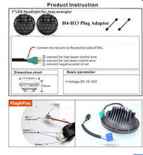 1 Pair : M0402 :M.T.C Canada Wrangler JL ( 7 inch Round LED Headlights Kit With 9 Inch Jeep JL Bracket Set Projector DOT for Wrangler JL (9 inch Kit With 7 Inch Round 75W 6K With DRL 6000K)