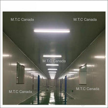 Pack of 10 M0151 /6K ( Independent Series ) :M.T.C Canada LED T8 4 Feet Purification Fixture /LED Shop Light Linear 40W 6000K 4400Lm Tube Light Fixture CETL