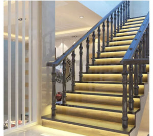 M0591: 1 Set M.T.C Canada LED stair light Induction controller With Sensor For 32 Stairs Input 12-24VDC Total Power 400W