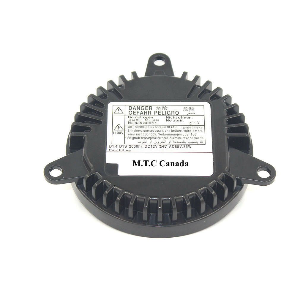 M0403 : M.T.C Canada OE-PART Aftermarket Replacement HID Ballast for D1S D3S (#GAVD00G6311024) 35W