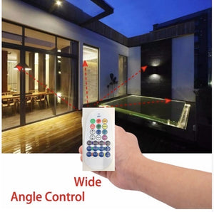 M0469 : LED Rope Light 25M Roll 5050 SMD Direct Line Voltage 100V-265V 60LED/M Outdoor And Indoor Use IP66 RGB With RF Controller