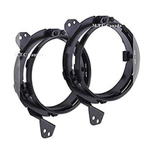 M0405:M.T.C Canada 2018-2019 Jeep JL Head Light Brackets Kit Only With JL Plug 100% Fit for M.T.C Canada 7 Inch Head Lights