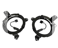 M0405:M.T.C Canada 2018-2019 Jeep JL Head Light Brackets Kit Only With JL Plug 100% Fit for M.T.C Canada 7 Inch Head Lights