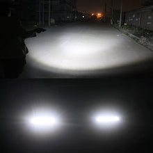 (Pack of 2 Pcs )M0158: Mini 6 inch Slim LED Light Bar 18W Flood ,6000K, 12V IP67