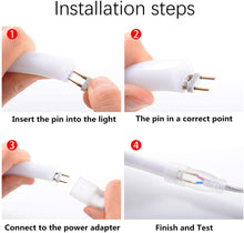 Pack Of 2 Pcs M0434 : LED Single Colour Rope Light Line Voltage Driver AC/DC with 110V US Wall Plug Compatible With M0432 / M0433 / M0434 MTC Products only