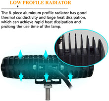 (Pack of 2 Pcs )M0158: Mini 6 inch Slim LED Light Bar 18W Flood ,6000K, 12V IP67