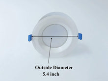 M0198: (Pack of 16 Pieces)4 inch LED Downlight Recessed Retrofit  Kit with Integral Junction Box at The Back, 10 Watt 5700K(Cool White) Dimmable,IC Rated