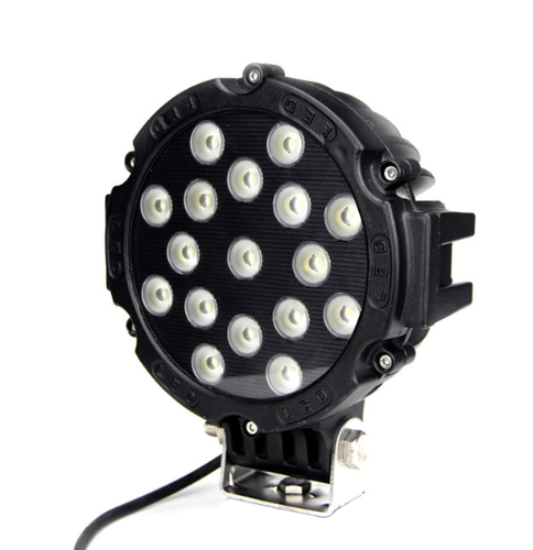 M0161 Spot Light  : (Pack of 2 Piece ) 7 inch Round LED Bar Light 12V DC 51W 6000K IP67 Price for 2 Piece $90.00 CAD 1 Piece Cost  $45.00 Cad
