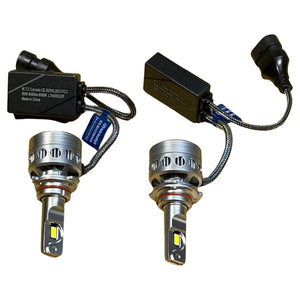M0575- M.T.C Canada LED Plug and Play SB-22 Series LED Super Bright LED Head Light Kit 90 Watt * 2 (180Watt) 18000lm 6000K Headlight & Fog light Kit with Sunon Fan