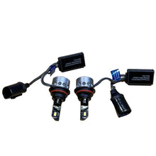 M0575- M.T.C Canada LED Plug and Play SB-22 Series LED Super Bright LED Head Light Kit 90 Watt * 2 (180Watt) 18000lm 6000K Headlight & Fog light Kit with Sunon Fan