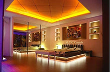 LED Strip Light 24VDC 10M (33 Feet) Long No Drop in Voltage 120LED/M 14.4W /M IP20 3000k Warm White Super Bright for Sale Canadian Company Canadian Stock