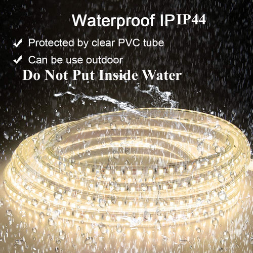 M0449:LED Strip Lights 24VDC 10M 33ft No Drop In Voltage IP44 Waterproof 1200 LEDs 2835 SMD in Single colour,24V DC And 600LED 5050 SMD in RGB LED Flexible Tape