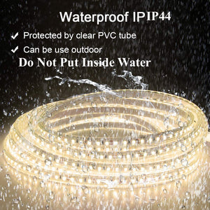 M0449:LED Strip Lights 24VDC 10M 33ft No Drop In Voltage IP44 Waterproof 1200 LEDs 2835 SMD in Single colour,24V DC And 600LED 5050 SMD in RGB LED Flexible Tape