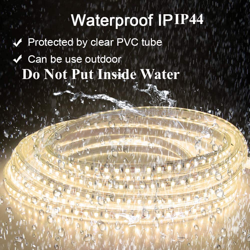 M0449:LED Strip Lights 24VDC 10M 33ft No Drop In Voltage IP44 Waterproof 1200 LEDs 2835 SMD in Single colour,24V DC And 600LED 5050 SMD in RGB LED Flexible Tape