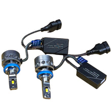 M0575- M.T.C Canada LED Plug and Play SB-22 Series LED Super Bright LED Head Light Kit 90 Watt * 2 (180Watt) 18000lm 6000K Headlight & Fog light Kit with Sunon Fan