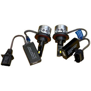M0575- M.T.C Canada LED Plug and Play SB-22 Series LED Super Bright LED Head Light Kit 90 Watt * 2 (180Watt) 18000lm 6000K Headlight & Fog light Kit with Sunon Fan