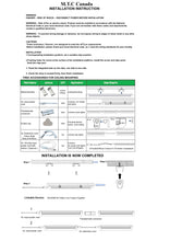 M0534 ( pack of 25 Piece ): LED 4 Row V shaped T8 4 Feet Integrated Tube Light Fixture 50W 6500 lm(130lm/W) 6000K