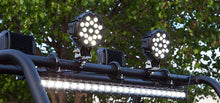M0161 Flood Light Series  : (Pack of 2 Piece ) 7 inch Round LED Bar Light 12V DC 51W 6000K IP67 Price for 2 Piece $90.00 CAD 1 Piece Cost  $45.00 Cad
