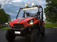M0161 Flood Light Series  : (Pack of 2 Piece ) 7 inch Round LED Bar Light 12V DC 51W 6000K IP67 Price for 2 Piece $90.00 CAD 1 Piece Cost  $45.00 Cad