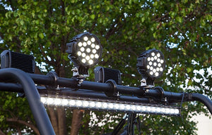 M0161 Spot Light  : (Pack of 2 Piece ) 7 inch Round LED Bar Light 12V DC 51W 6000K IP67 Price for 2 Piece $90.00 CAD 1 Piece Cost  $45.00 Cad