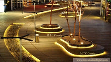 M0284/3K:M.T.C Canada LED Rope Light Dimmable 25M Roll 120 LED/M Direct Line Voltage 3000K Warm White CETL
