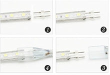 M0470/WW :LED Rope Light 25M(82.5 Feet) Roll SMD 2835 Brightness- 120 LED SMD/M 120V Outdoor/Indoor Use IP66 ,Warm White Colour 3000K With 120V Flat US Wall Plug +20 Pcs