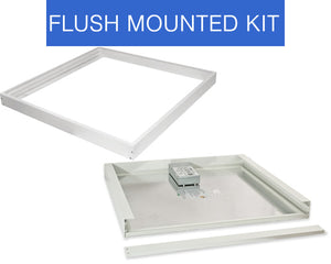 2x2 LED Panel Surface Mount Kit Pack of 2 Pcs Price Is $50.00 Cad,1 Pcs Cost $25.00 Cad